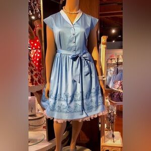 NWT Disney Parks Dress Shop Belle Dress